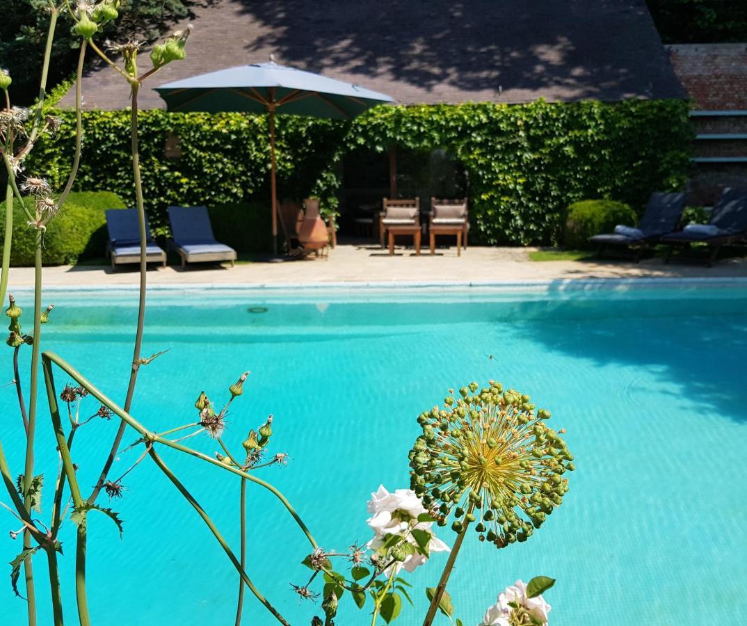 Le Bocage Fleuri Bed & Breakfast Mons Dış mekan fotoğraf