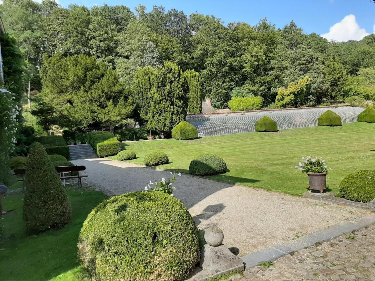 Le Bocage Fleuri Bed & Breakfast Mons Dış mekan fotoğraf