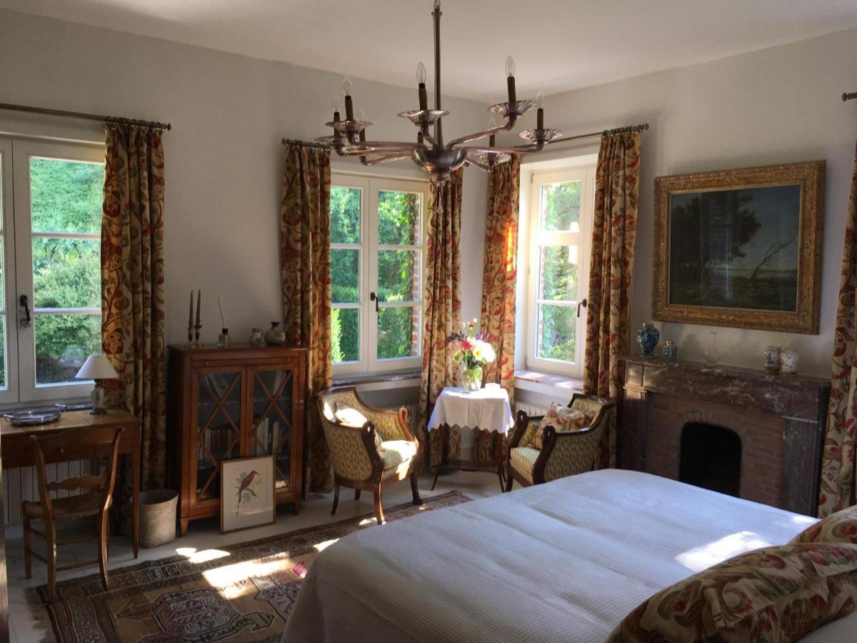 Le Bocage Fleuri Bed & Breakfast Mons Dış mekan fotoğraf