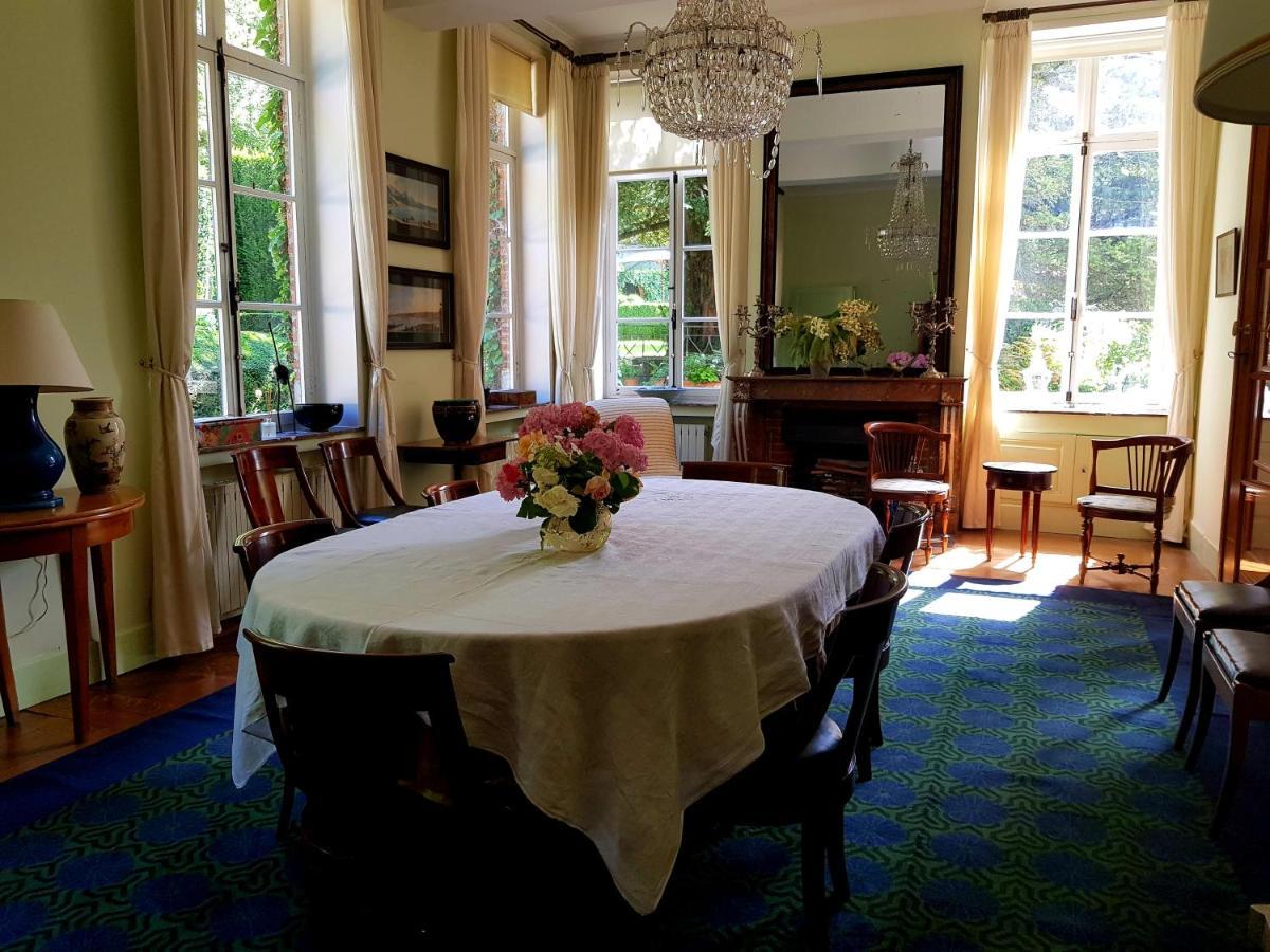 Le Bocage Fleuri Bed & Breakfast Mons Dış mekan fotoğraf