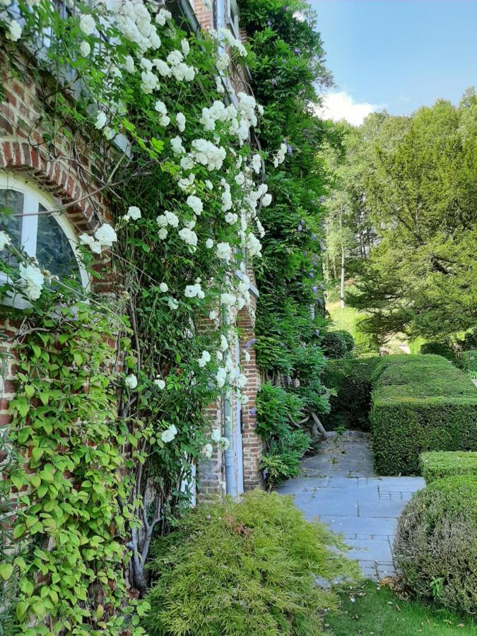 Le Bocage Fleuri Bed & Breakfast Mons Dış mekan fotoğraf