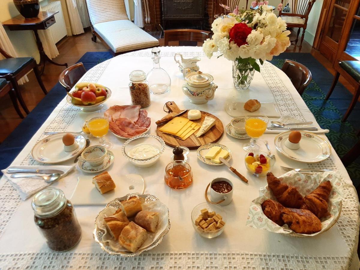 Le Bocage Fleuri Bed & Breakfast Mons Dış mekan fotoğraf